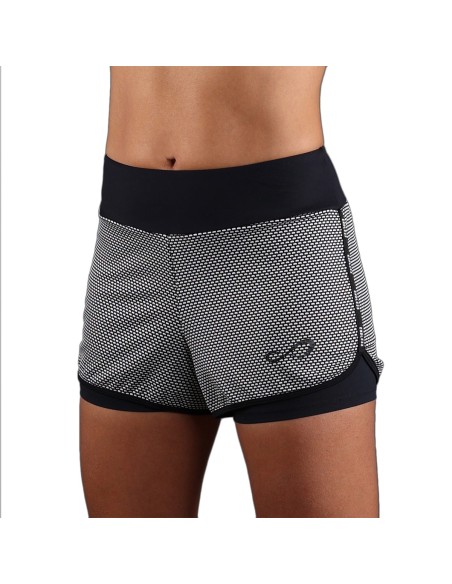 Short Endless Tech Ii 40097 Grey Mujer | Ofertas de pádel